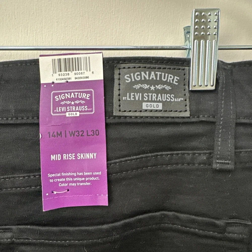 Signature Levi Strauss Simply Stretch‎ Jeans